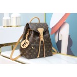 Louis Vuitton 𝙈𝙊𝙉𝙏𝙎𝙊𝙐𝙍𝙄𝙎 small backpack M45501