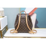 Louis Vuitton 𝙈𝙊𝙉𝙏𝙎𝙊𝙐𝙍𝙄𝙎 small backpack M45501