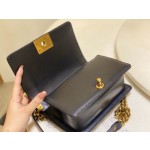 𝗖𝗵𝗮𝗻𝗲𝗹 𝗟𝗲𝗯𝗼𝘆 进口蟒蛇皮 内配小羊皮 最新款重金属手柄包