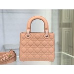 Lady Dior My  Four-compartment frosted