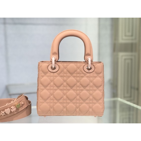 Lady Dior My  Four-compartment frosted