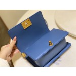 𝗖𝗵𝗮𝗻𝗲𝗹 𝗟𝗲𝗯𝗼𝘆 进口蟒蛇皮 内配小羊皮 最新款重金属手柄包