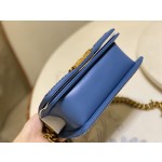 𝗖𝗵𝗮𝗻𝗲𝗹 𝗟𝗲𝗯𝗼𝘆 进口蟒蛇皮 内配小羊皮 最新款重金属手柄包