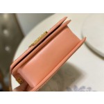 𝗖𝗵𝗮𝗻𝗲𝗹 𝗟𝗲𝗯𝗼𝘆 进口蟒蛇皮 内配小羊皮 最新款重金属手柄包