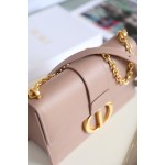 Montaigne New Montaigne palm print chain bag palm print pink