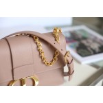 Montaigne New Montaigne palm print chain bag palm print pink