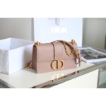 Montaigne New Montaigne palm print chain bag palm print pink