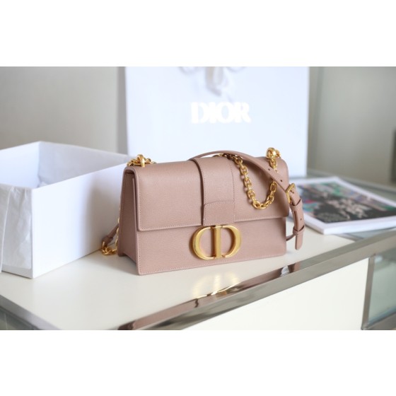 Montaigne New Montaigne palm print chain bag palm print pink