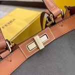 FENDI latest Peekaboo X-Tote