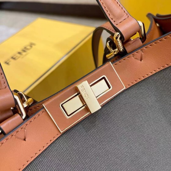 FENDI latest Peekaboo X-Tote