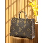 Louis Vuitton 𝙊𝙉𝙏𝙃𝙀𝙂𝙊 large new M45320 France 🇫🇷 original leather / pure steel hardware