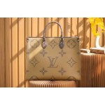 Louis Vuitton 𝙊𝙉𝙏𝙃𝙀𝙂𝙊 large new M45320 France 🇫🇷 original leather / pure steel hardware