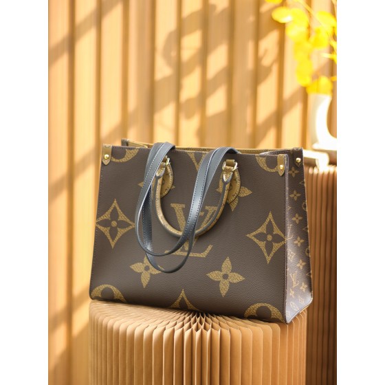 Louis Vuitton 𝙊𝙉𝙏𝙃𝙀𝙂𝙊 new M45321 France 🇫🇷 original leather/steel hardware