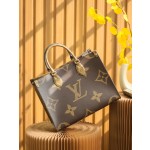 Louis Vuitton 𝙊𝙉𝙏𝙃𝙀𝙂𝙊 new M45321 France 🇫🇷 original leather/steel hardware