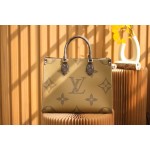 Louis Vuitton 𝙊𝙉𝙏𝙃𝙀𝙂𝙊 new M45321 France 🇫🇷 original leather/steel hardware