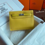 Kelly DanSe 22cm 图片 柠檬黄 金银扣现货 evercolor皮