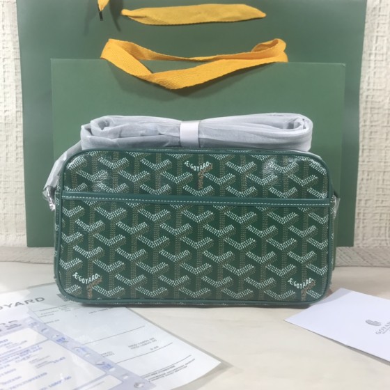 GOYARD Crossbody Camera Bag W26