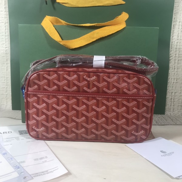 GOYARD Crossbody Camera Bag W26