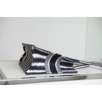 DIOR TOTE striped shopping bag