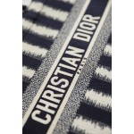 DIOR TOTE striped shopping bag