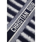 DIOR TOTE striped shopping bag