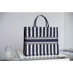 DIOR TOTE striped shopping bag