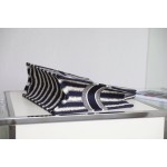 DIOR TOTE striped shopping bag