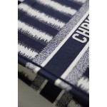 DIOR TOTE striped shopping bag