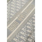 DIOR TOTE old flower pattern