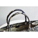 DIOR TOTE Blue Tiger