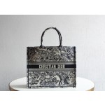 DIOR TOTE Blue Tiger