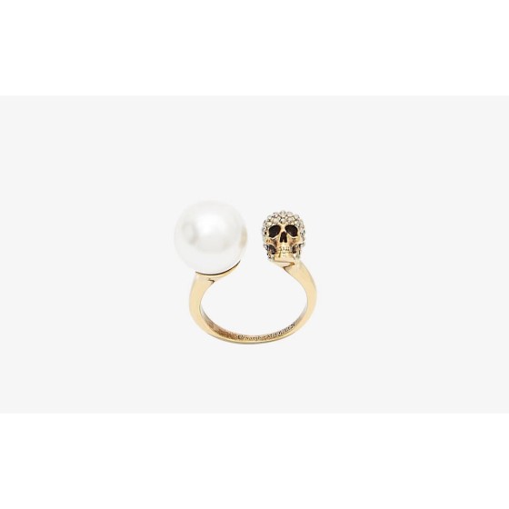 Skull Head Ring