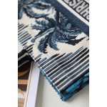 DIOR TOTE Blue Coconut Tree