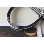 DIOR TOTE Blue Coconut Tree