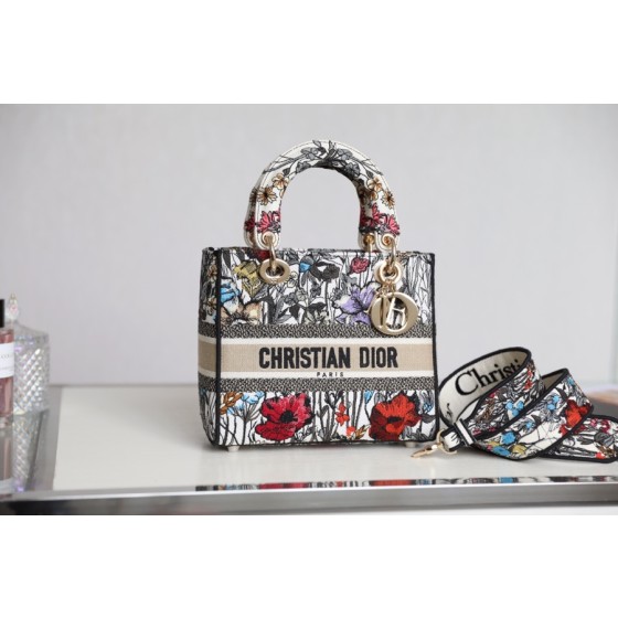 Dior Mille Fleurs five compartments Daffy Flora DR-031