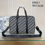 Dior- Briefcase Model: 6983-1#Blue D