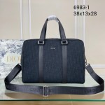 Dior- Briefcase Model: 6983-1#Black D