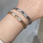 Hermes Full Diamond Kelly Bracelet