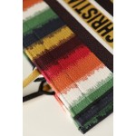 DIOR TOTE seven colorful stripes