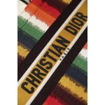 DIOR TOTE seven colorful stripes