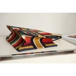 DIOR TOTE seven colorful stripes