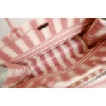 DIOR TOTE striped pink