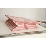 DIOR TOTE striped pink