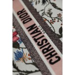 DIOR TOTE Moonflower