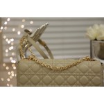 DlOR CARO cowhide rattan pattern model: 3380