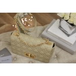 DlOR CARO cowhide rattan pattern model: 3380