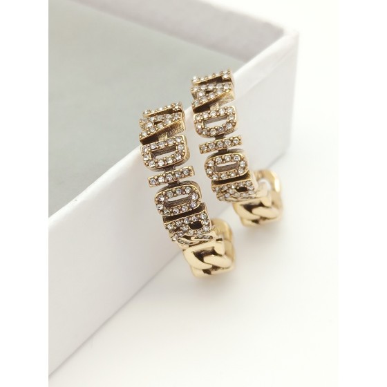 Dior earrings