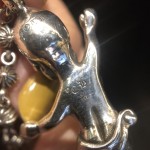 Crow Heart 𝐅𝐨𝐭𝐢 Skull Necklace