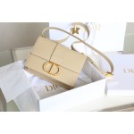 Montaigne Enamel Smooth cowhide Beige