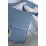 Montaigne enamel glossy cowhide blue sky